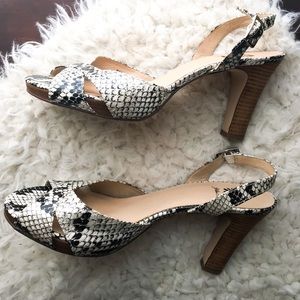 Yellow Box “Bayou”  Heels